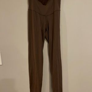 brown leggings